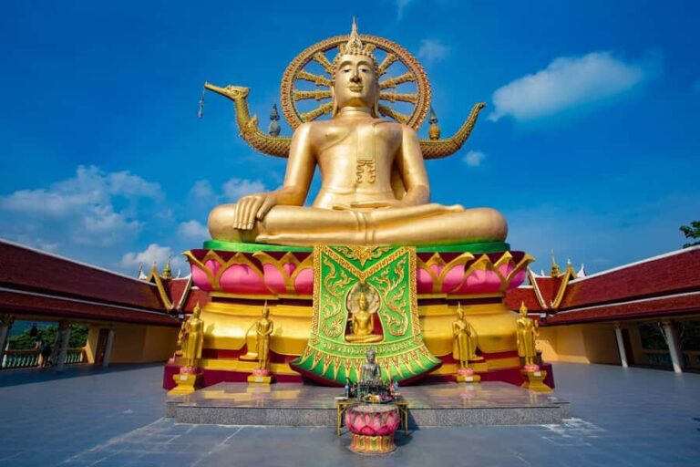 Koh Samui: Half Day City Tour with Hotel Pickup - A Deep Dive into the Tour Experience