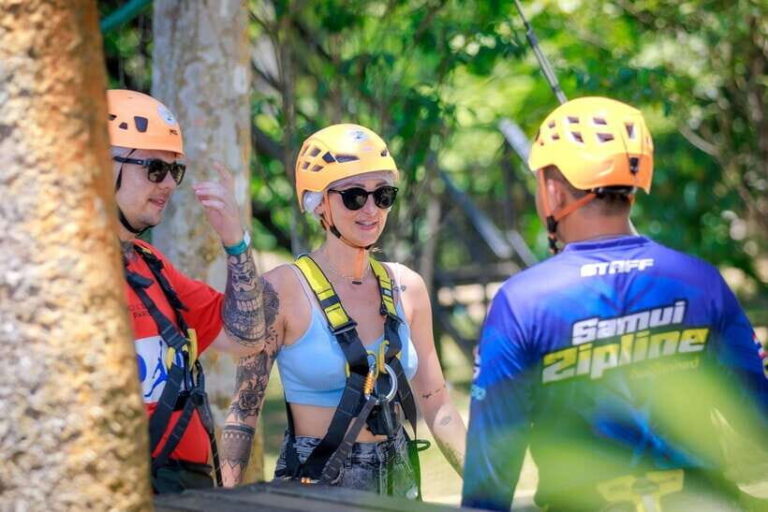 Koh Samui: Samui Zipline Adventure with Transfer service - The Experience from Bookings to Back Home