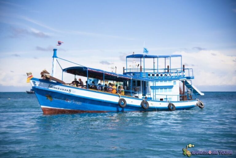 Koh Tao: Islands Snorkeling Highlights Day Tour & Lunch - The Overall Experience