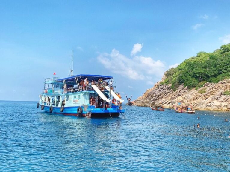 Koh Tao: Koh Nangyuan and the Hidden Bays Trip by the Oxygen - Who Would Love This Tour?