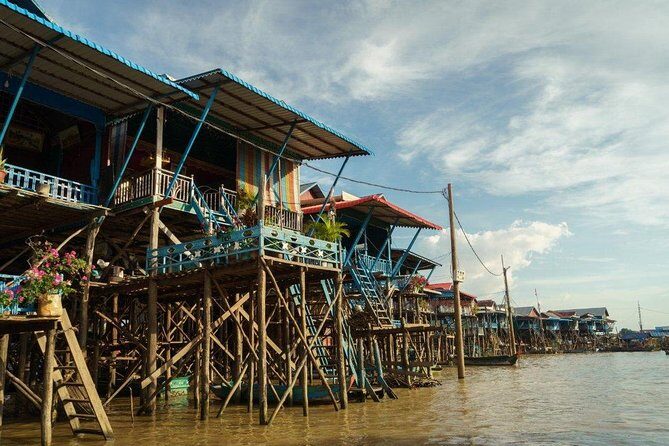 Kompong Khleang Floating Village Half-Day Private Tour - Transportation, Timing, and Value