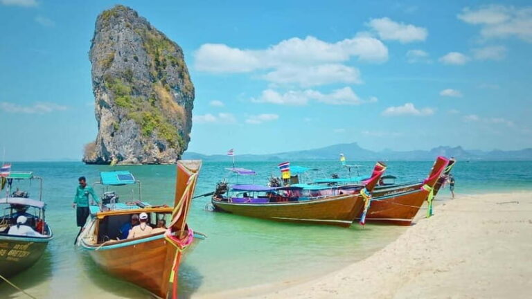 Krabi: 4 Islands Hopping & Snorkeling Tour - What to Expect at Each Stop