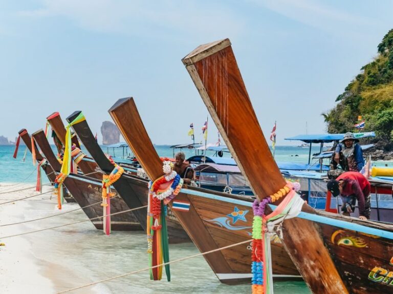 Krabi: 4 Islands Tour by Longtail Boat & Thai Buffet Lunch - What’s Included and What to Know