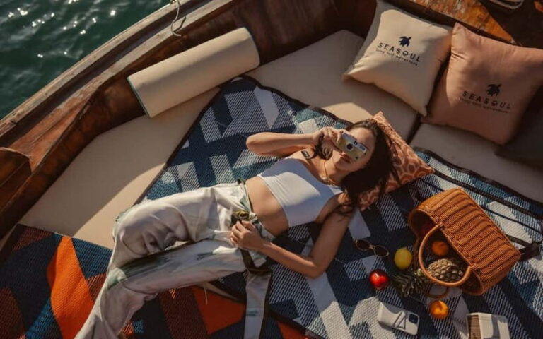 Krabi: 7 Island Tour by Luxury Longtail Boat with Snorkeling - First Stops: Tup Island and Chicken Island