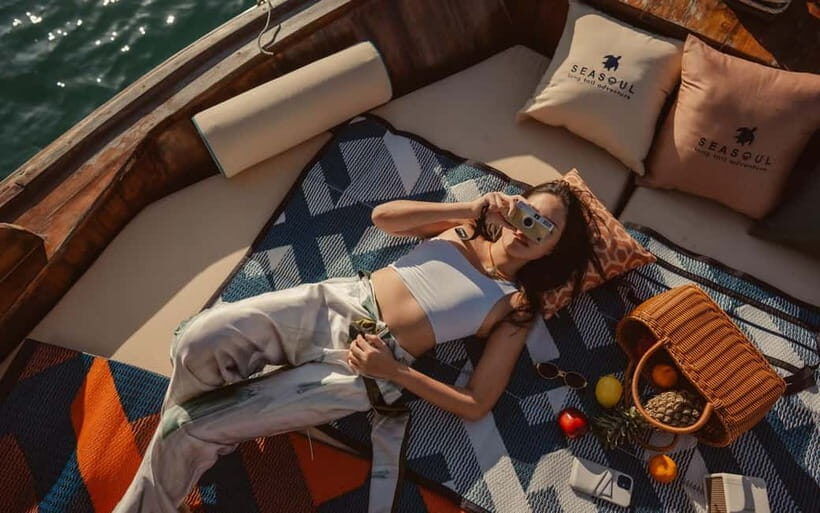 Krabi: 7 Island Tour by Luxury Longtail Boat with Snorkeling - First Stops: Tup Island and Chicken Island