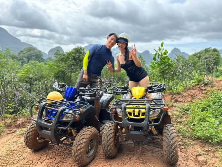 Krabi: ATV Adventure Through Nature - An Introduction to Krabi’s ATV Adventure