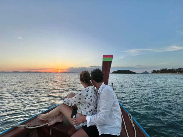 Krabi: Hong Island Sunset and BBQ Dinner Tour - The Itinerary: A Day in Paradise