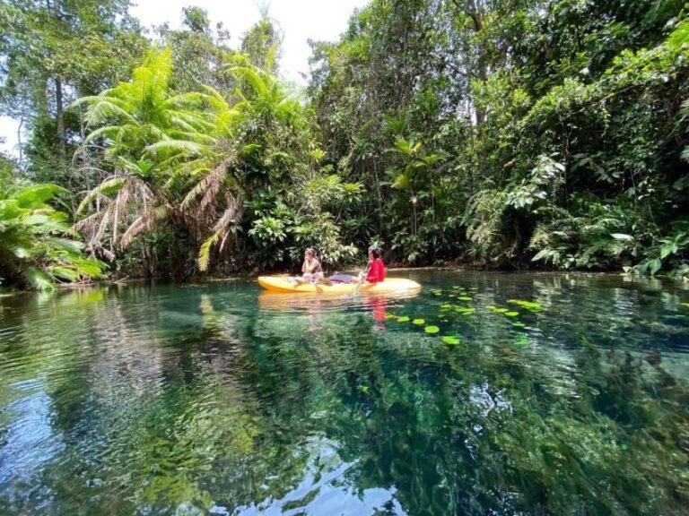 Krabi: Khlong Nam Sai Lagoon with Kayaking & Optional ATV - The ATV Adventure and Lunch