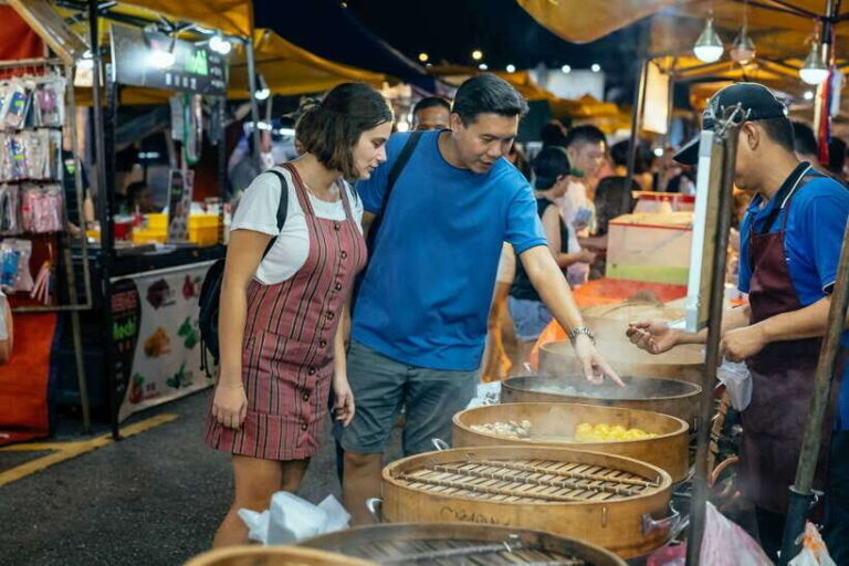 Kuala Lumpur: Local Street Food Night Tour - What Makes This Tour Stand Out?