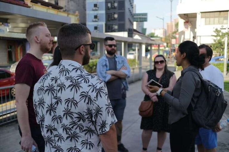 Kuala Lumpur: Nightlife Street Food Tour with 6 Tastings - Practical Details and Why They Matter