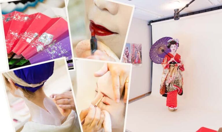 Kyoto: 2-Hour Maiko Makeover and Photo Studio Shoot - Learning & Posing Tips