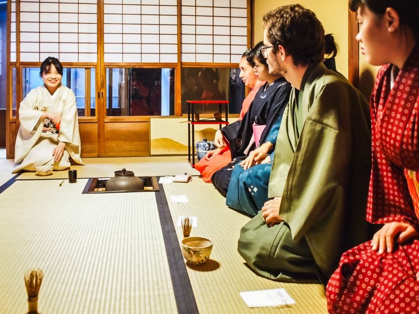 Kyoto: 45-Minute Tea Ceremony Lesson Experience - Key Points