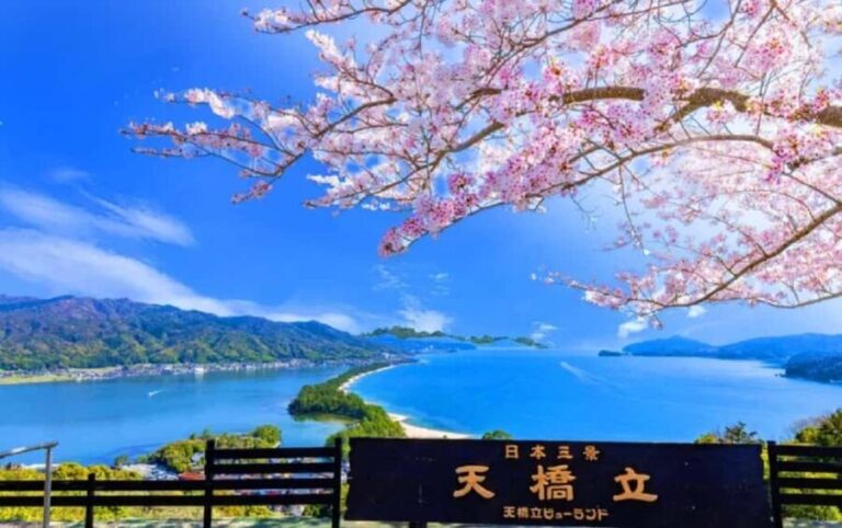 Kyoto Amanohashidate,Ine Bay Trip with Optional boat/Ropeway - Exploring Ine Bay: A Coastal Gem