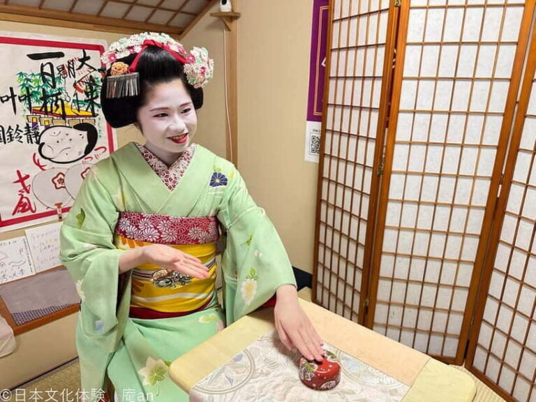 Kyoto: Dinner with Maiko - Practical Considerations