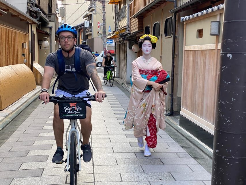 Kyoto: Full-Day City Highlights Bike Tour with Light Lunch - What Makes This Tour Stand Out?