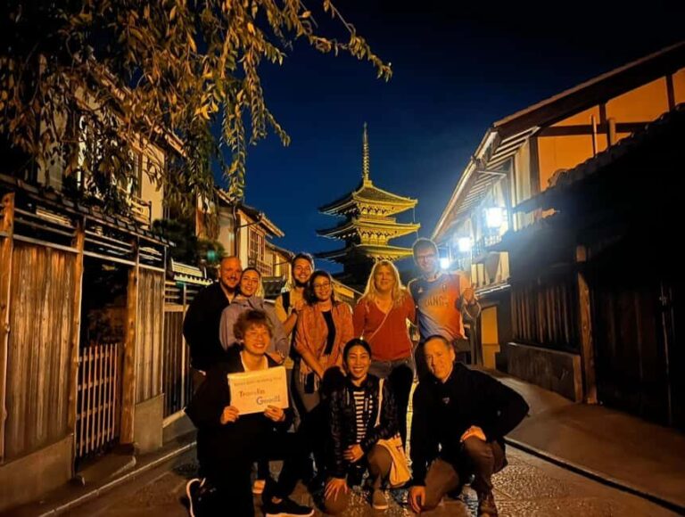 Kyoto: Gion Magical Night Walking Tour with Geisha Trivia - Who Will Love This Tour?