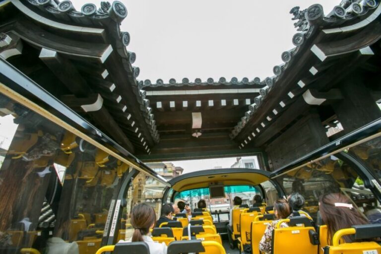 Kyoto: Hop-on Hop-off Sightseeing Bus Ticket - Authentic Insights from Travelers