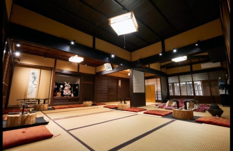 Kyoto: Ninja Weapon Making Class at a Historic Mansion - A Deep Dive into the Experience