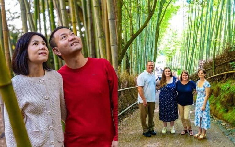 Kyoto: Private Photoshoot Experience in Arashiyama Bamboo - Authenticity, Comfort, and Customization