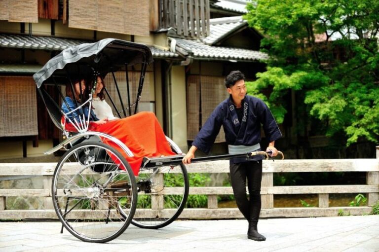 Kyoto: Private Rickshaw Tour of Gion and Higashiyama Area - The Sum Up