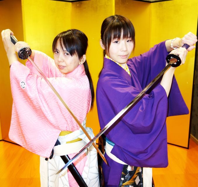 Kyoto: Samurai Sword Class by Experts in Traditional Arts - What’s Included and What’s Not