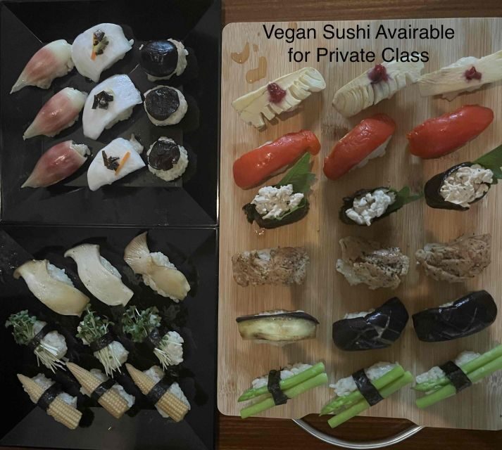 Kyoto: Sushi Making Class with Sushi Chef - What Makes This Tour Stand Out