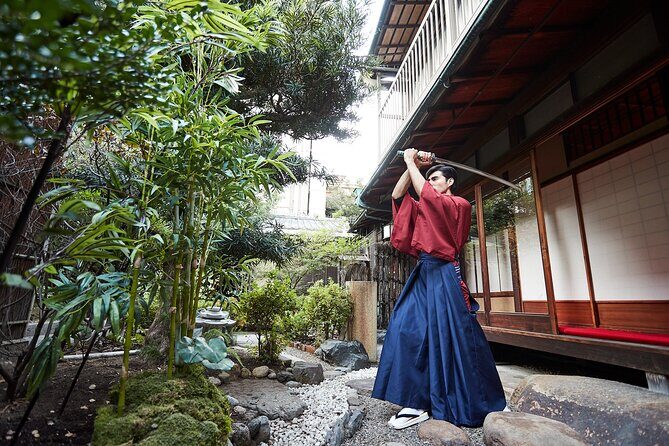 Kyoto Sword Experience - includes Museum Ticket/Ninja Experience - The Sum Up