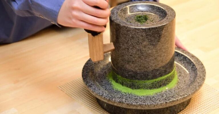 Kyoto: Tea Museum Tickets and Matcha Grinding Experience - Final Summary