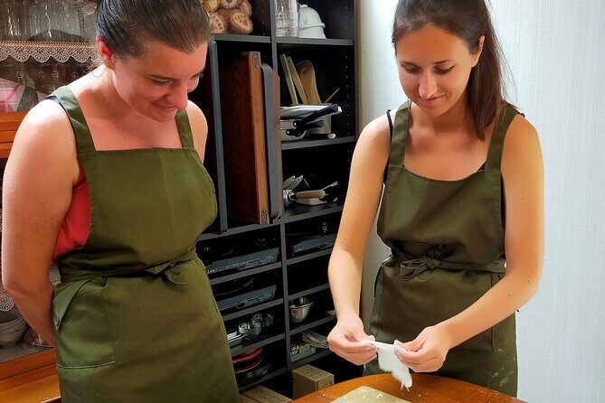 Kyoto Wagashi(Japanese sweets) Cooking Class near Fushimiinari - The Sum Up