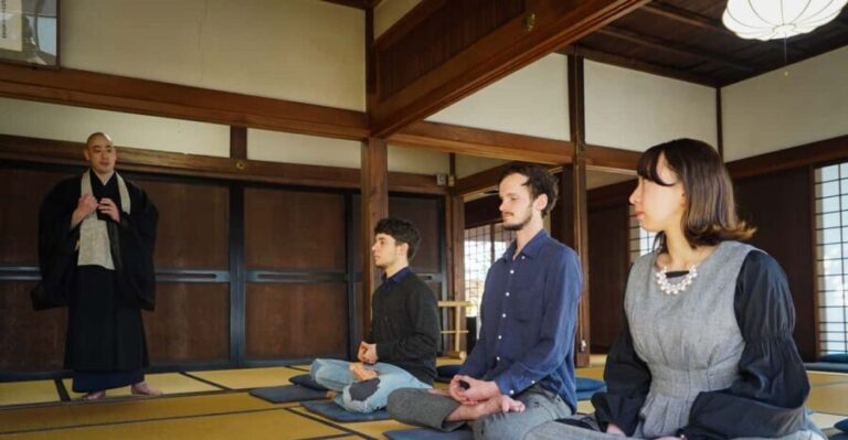 Kyoto: Zen Meditation and Garden Tour at a Temple with Lunch - How the Tour Works: Logistics and Value