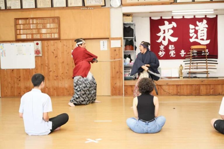 Kyoto:Samurai Sword & Kimono Temple Experience by an Actor - Who Will Love This Experience?