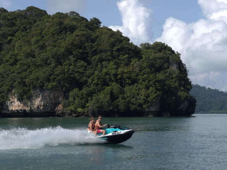 Langkawi: Premium UNESCO Geopark Jet Ski Tour of 8 Islands - The Experience, Equipment, and Safety