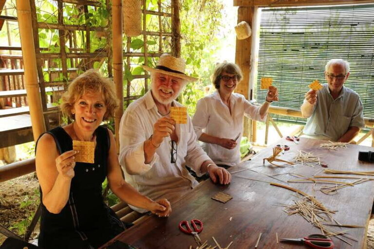Luang Prabang: Bamboo Weaving Workshop & Cooking Class - Is This Tour Worth It?