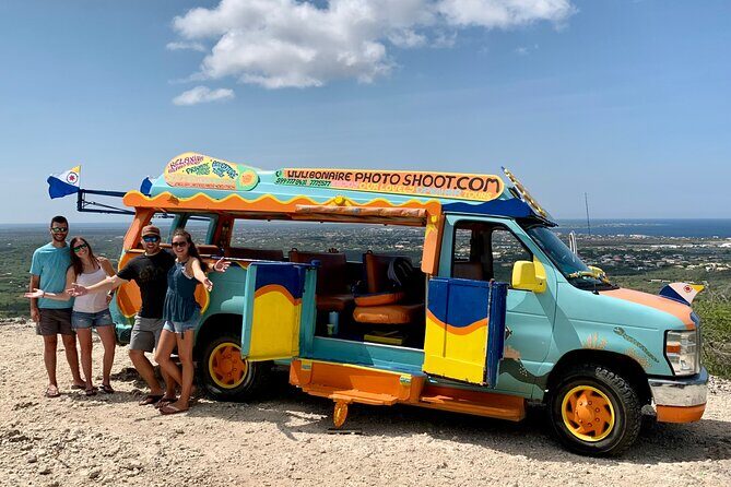 Luc's Private Group Bonaire Open Bus Tour - Detailed Breakdown of the Itinerary