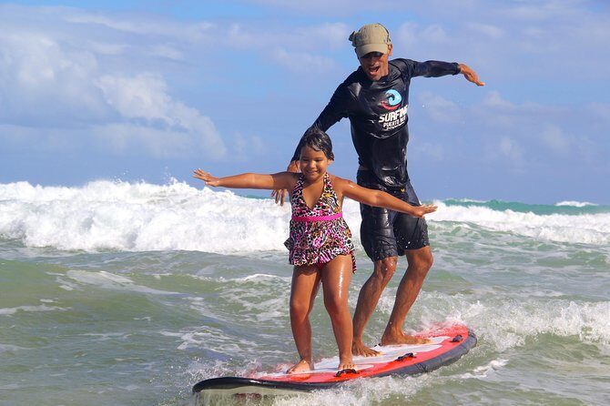 Luquillo, Puerto Rico: Beginners Surf Lesson - The Group Size and Instruction Quality