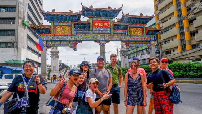 Manila: Sightseeing and Food Walking Tour with Tastings - Whats Included & Whats Not