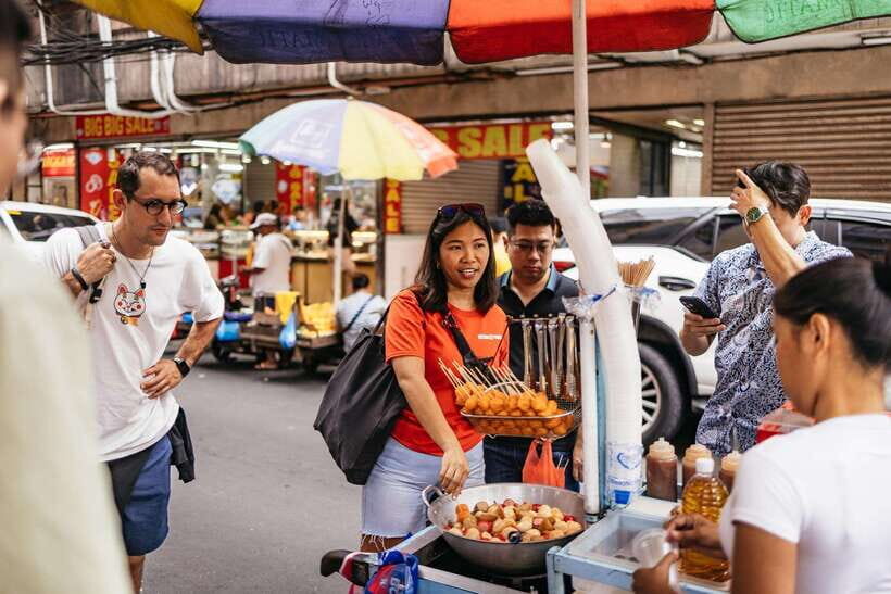 Manila: Street Food and Drinks Walking Tour with Tastings - Key Points