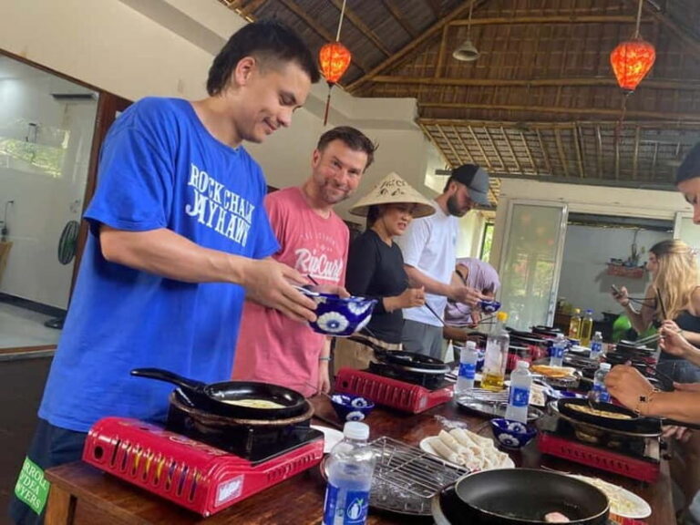 Market Tour, Basket Boat Ride & Cooking Class by Hangcoconut - Authenticity and Value: Why This Tour Stands Out
