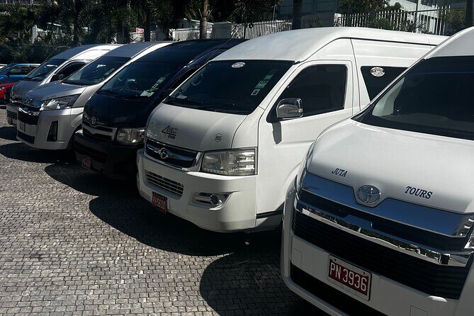 MBJ Airport Transfer to: Ocho Rios/Negril/Bahia/Princess Hotel - The Drivers: The Heart of the Service