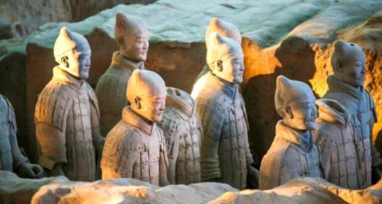Mini Group: Terracotta Army, City Wall, Pagoda, Muslim Souk - Practical Details and What to Expect