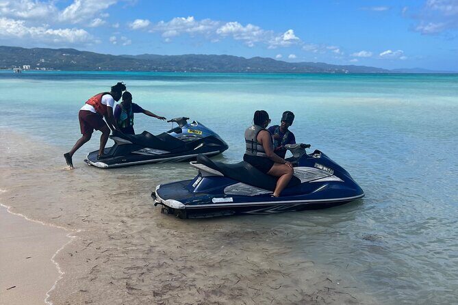 Montego Bay Jet Ski and Parasailing Combo or Single with Pickup - Who Will Love This Tour?
