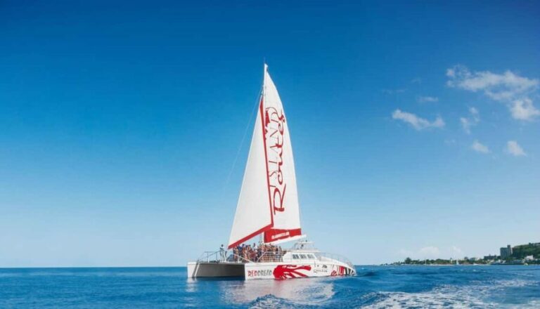 Montego Bay: Reggae Catamaran 18+ Cruise with Open Bar - Transportation, Duration, and Practicalities