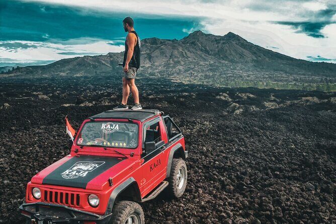 Mount Batur 4WD Jeep, Breakfast and Hot Spring All Inclusive - Off-Road Jeep Tour of the Volcano