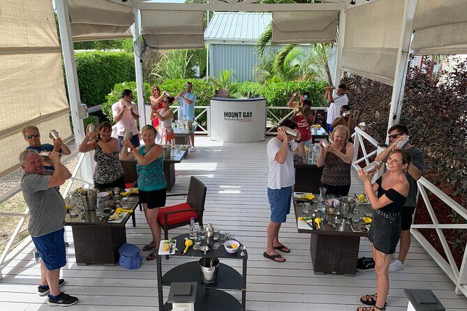 Mount Gay Cocktail Workshop - The Tasting Experience