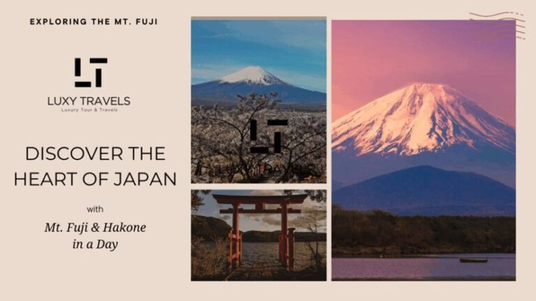 Mt Fuji Sightseeing Private tour with English Speaking Guide - The Itinerary: A Closer Look