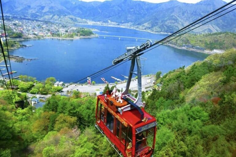 Mt. Fuji Tour: Lake Kawaguchiko Ropeway,Matcha,Oshino Hakkai - The Experience: What Travelers Can Expect
