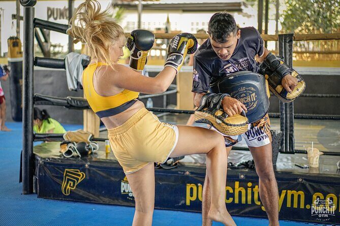 MuayThai Class for Beginners - The Venue and Facilities