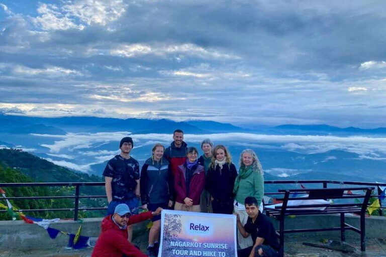 Nagarkot Sunrise View & Day Hike with Lunch - Private/Group - The Value of This Tour