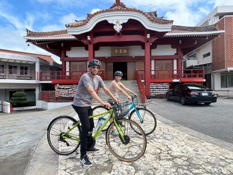Naha: Guided E-Bike Tour of the 12 Zodiac Temples - Final Thoughts