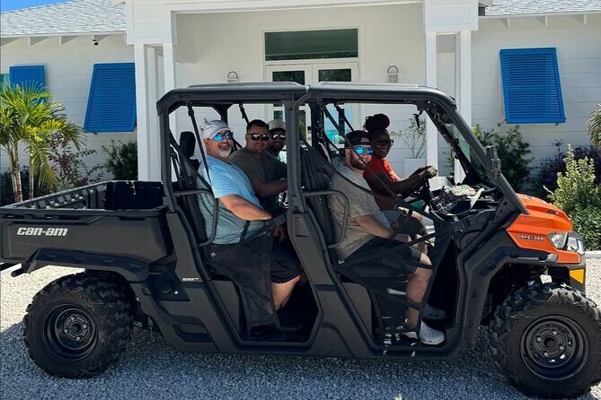 Nassau Adventure: Jeep Rental with Bluetooth Speaker - FAQ